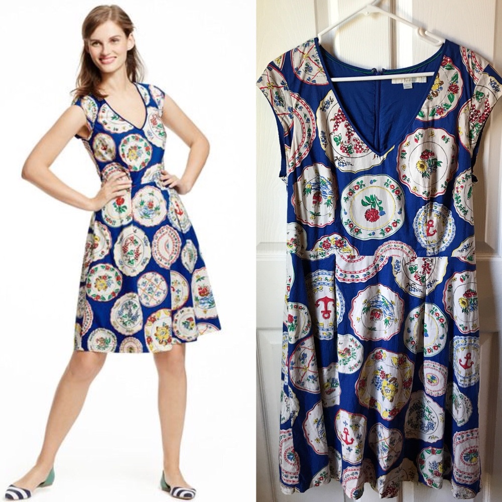 For selascloset: two Boden dresses